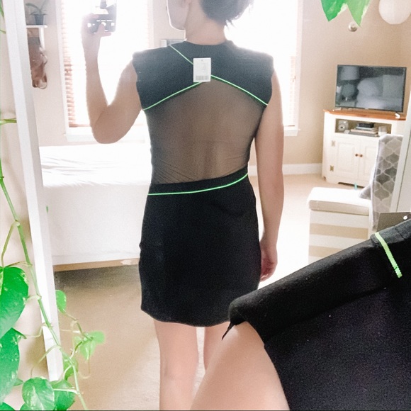 Urban Outfitters Sheer Bodycon - Picture 4 of 11
